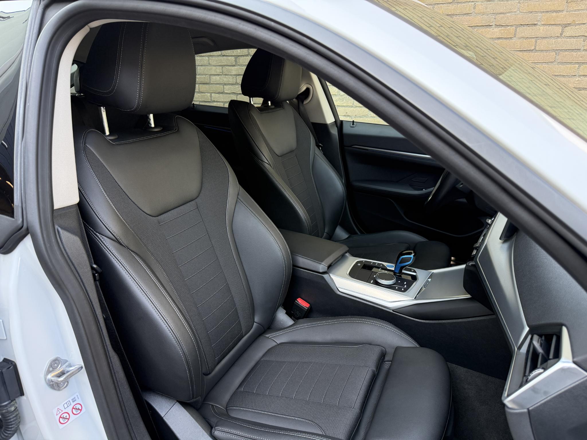 Foto van BMW I4