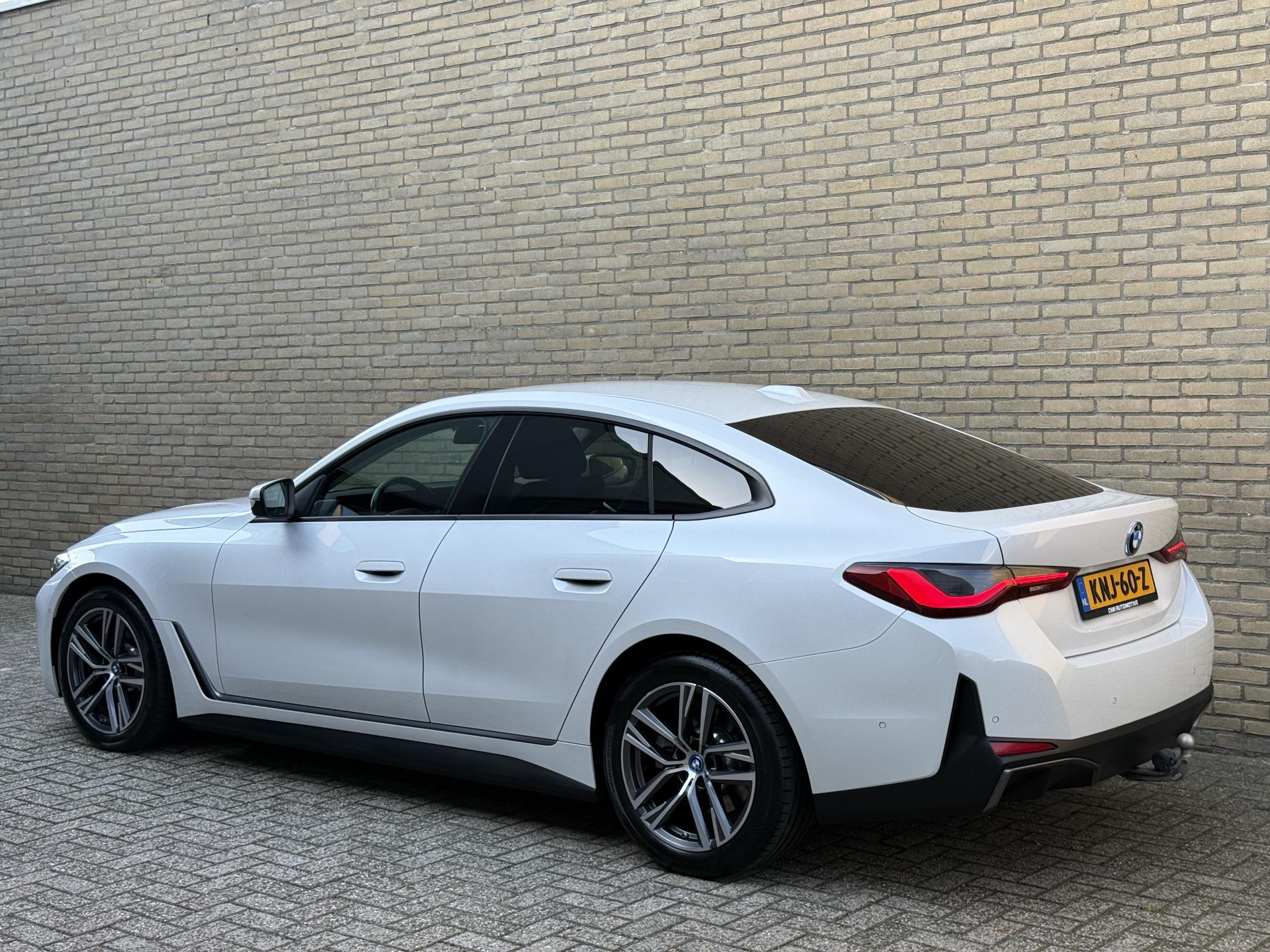 Foto van BMW I4