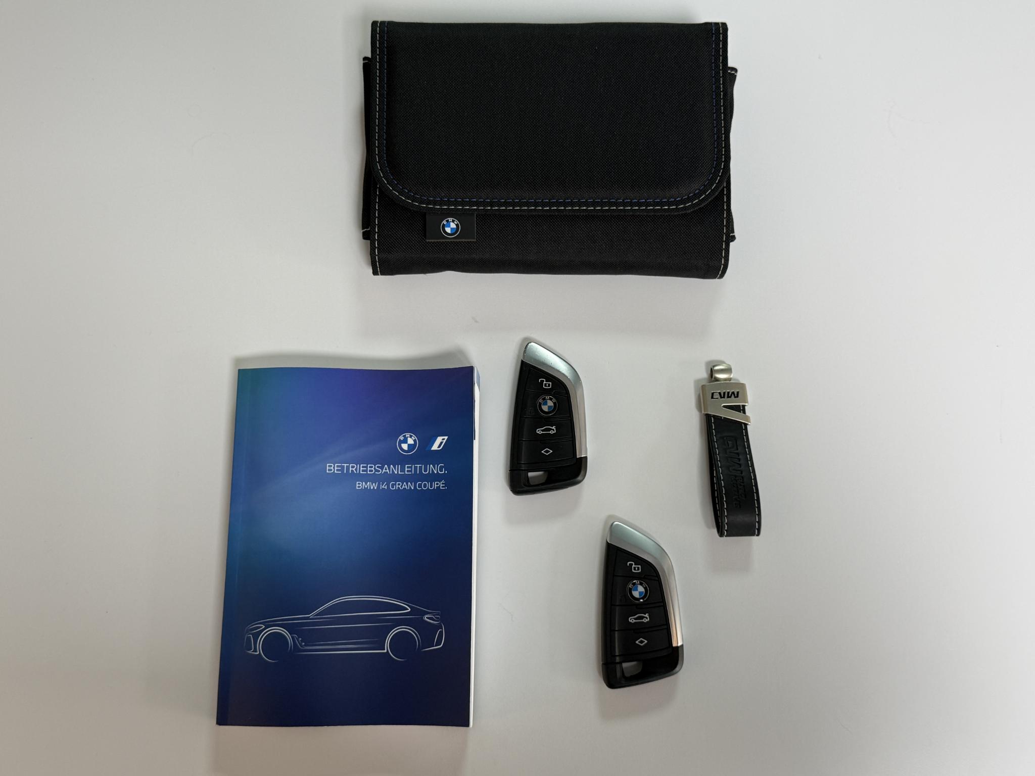 Foto van BMW I4