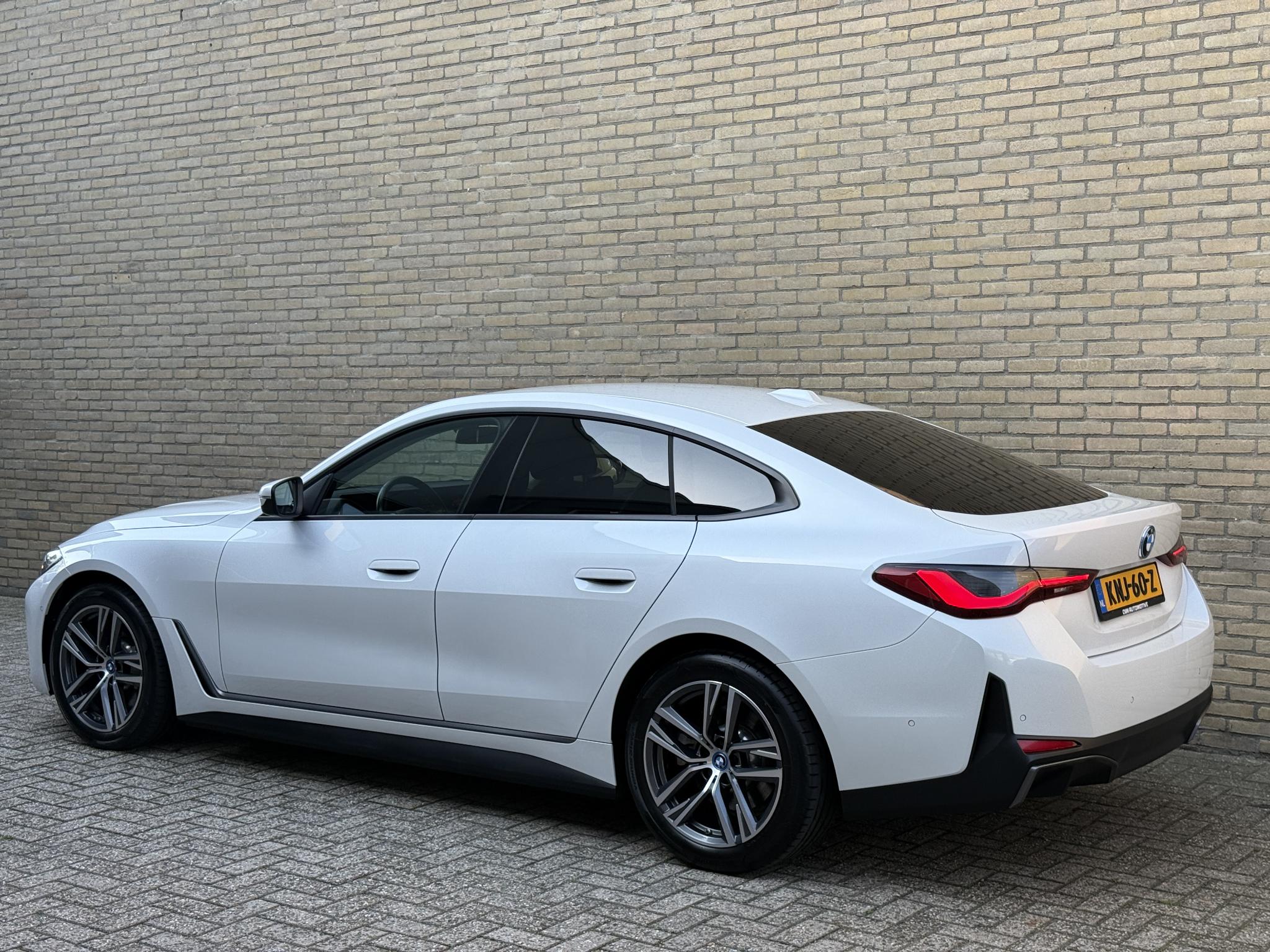 Foto van BMW I4