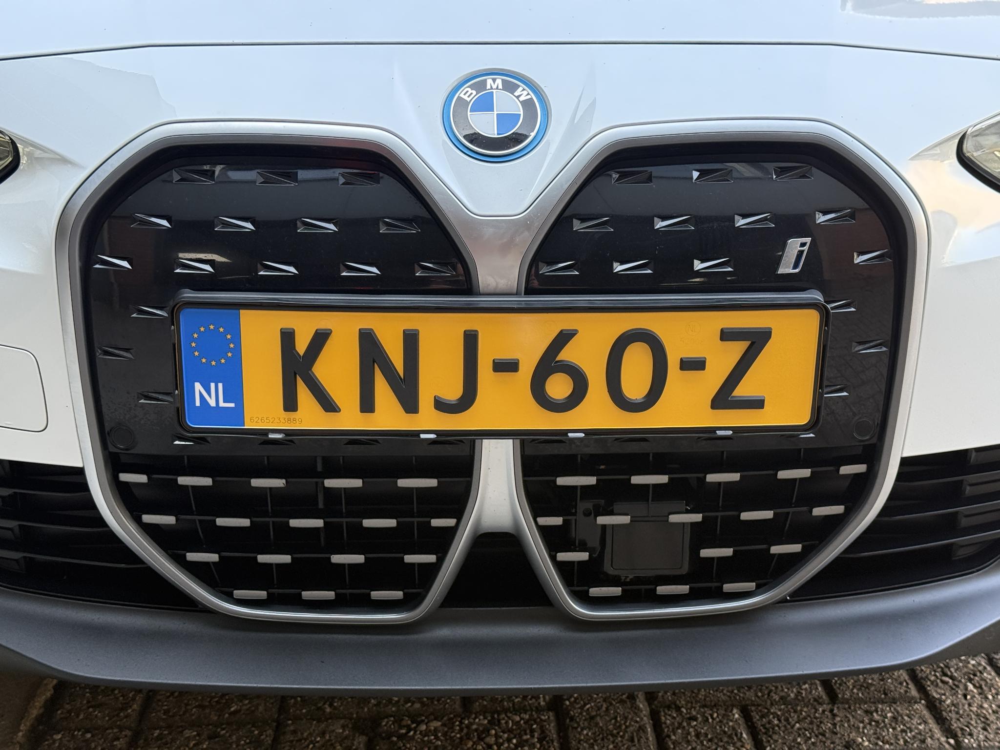 Foto van BMW I4