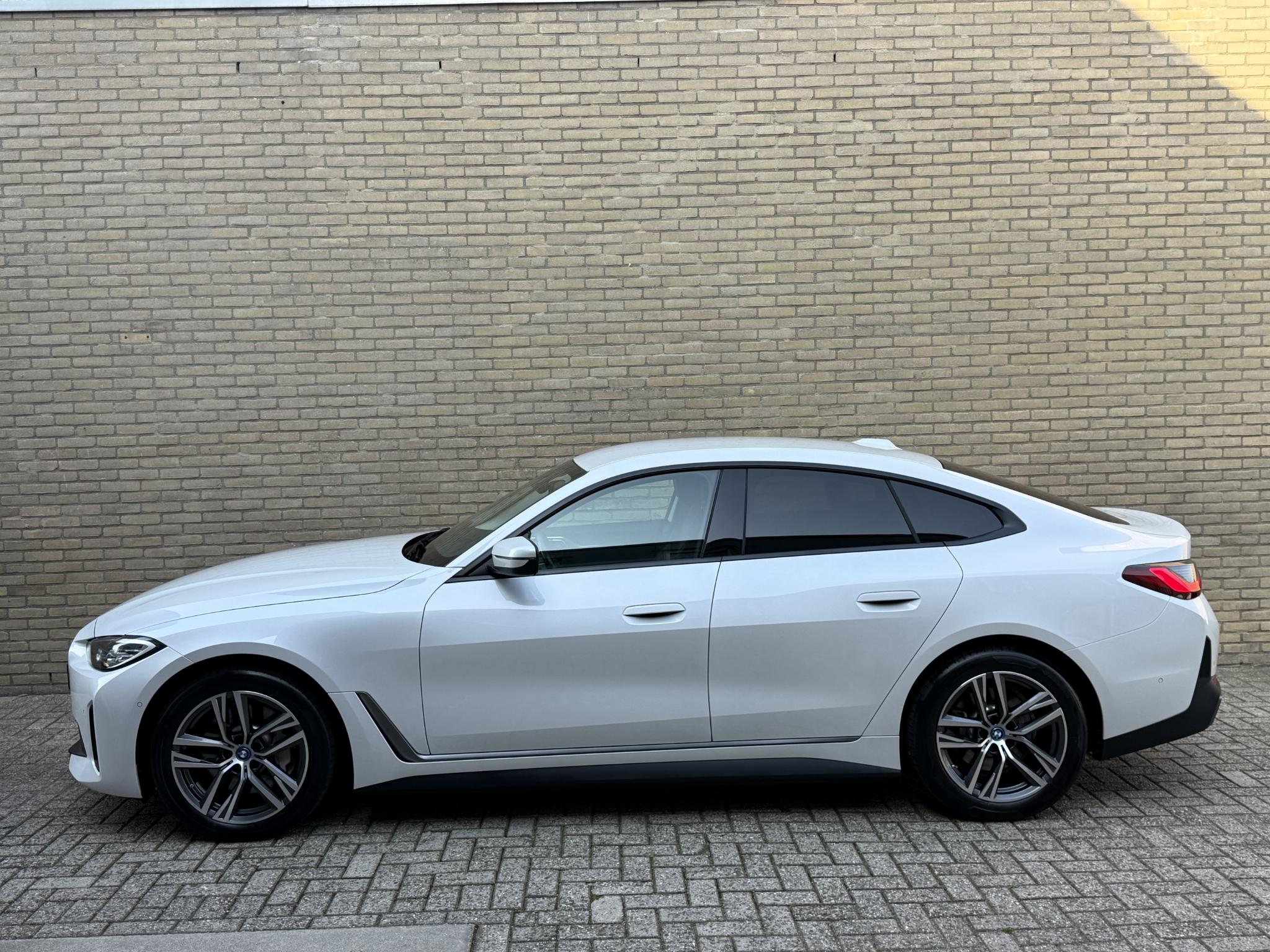 Foto van BMW I4