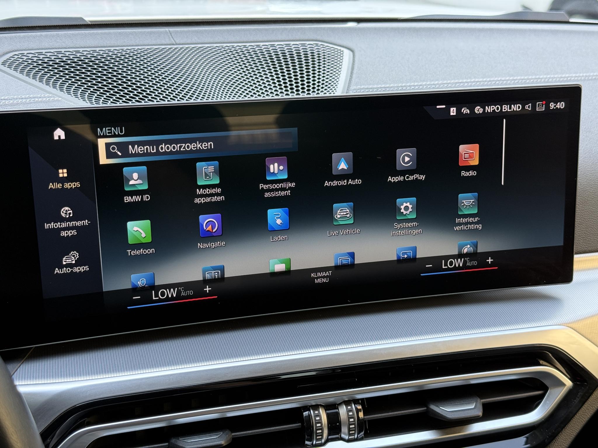 Foto van BMW I4