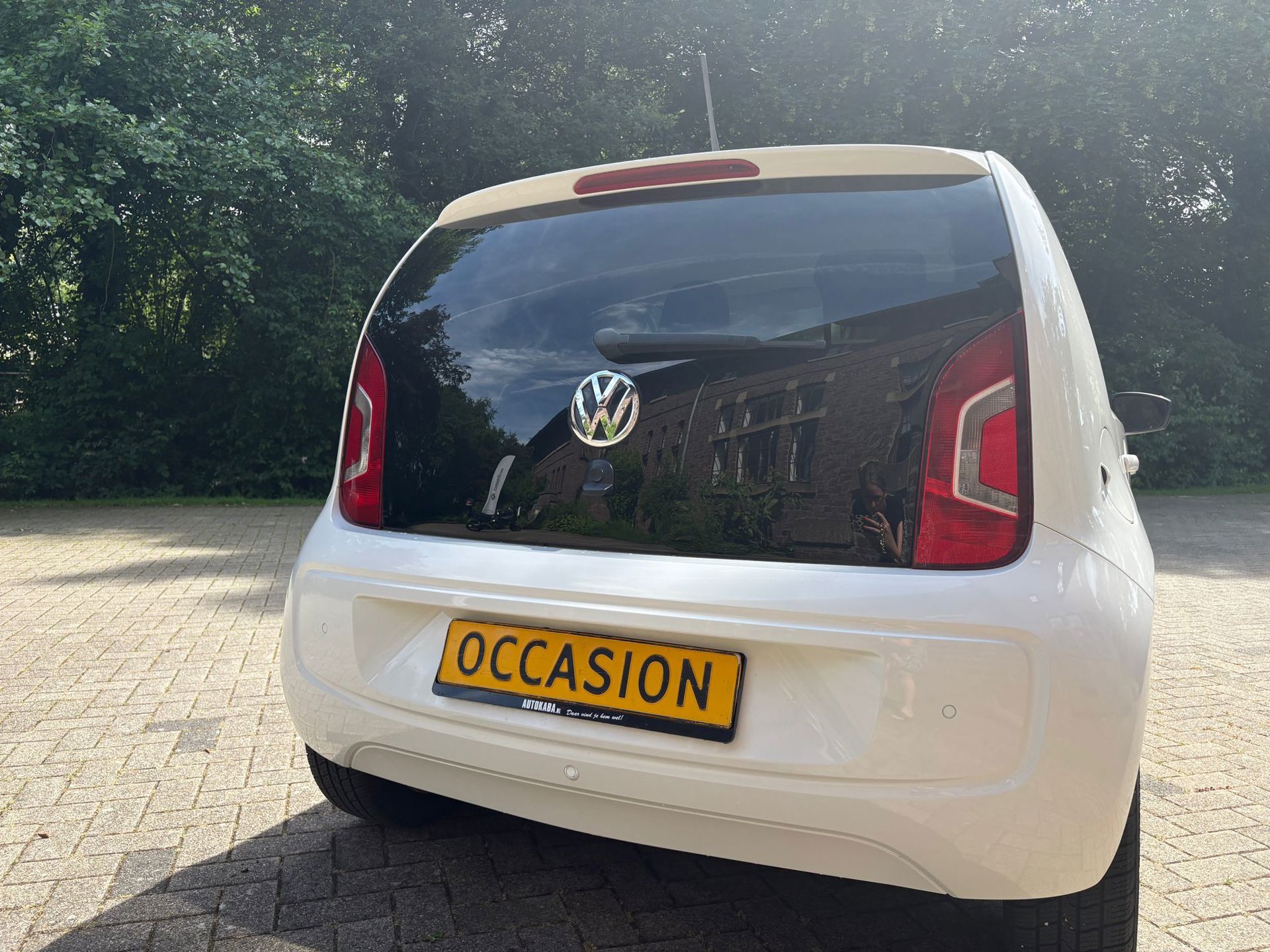 Foto van Volkswagen Up