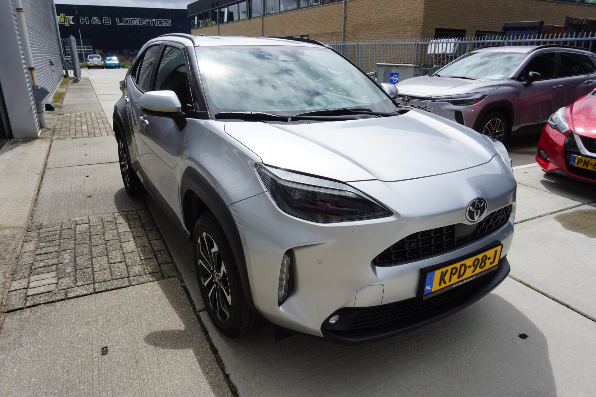 Foto van Toyota Yaris Cross