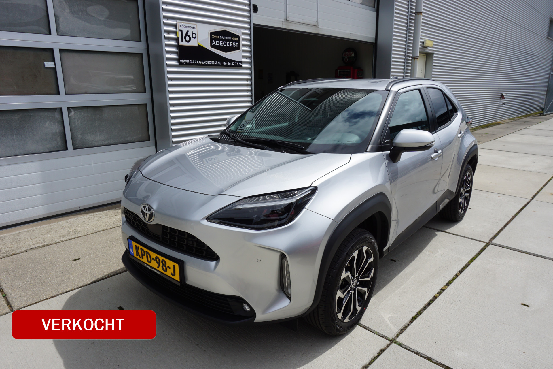 Toyota Yaris Cross 1.5 Hybrid 130 Dynamic 2025 - voorkant