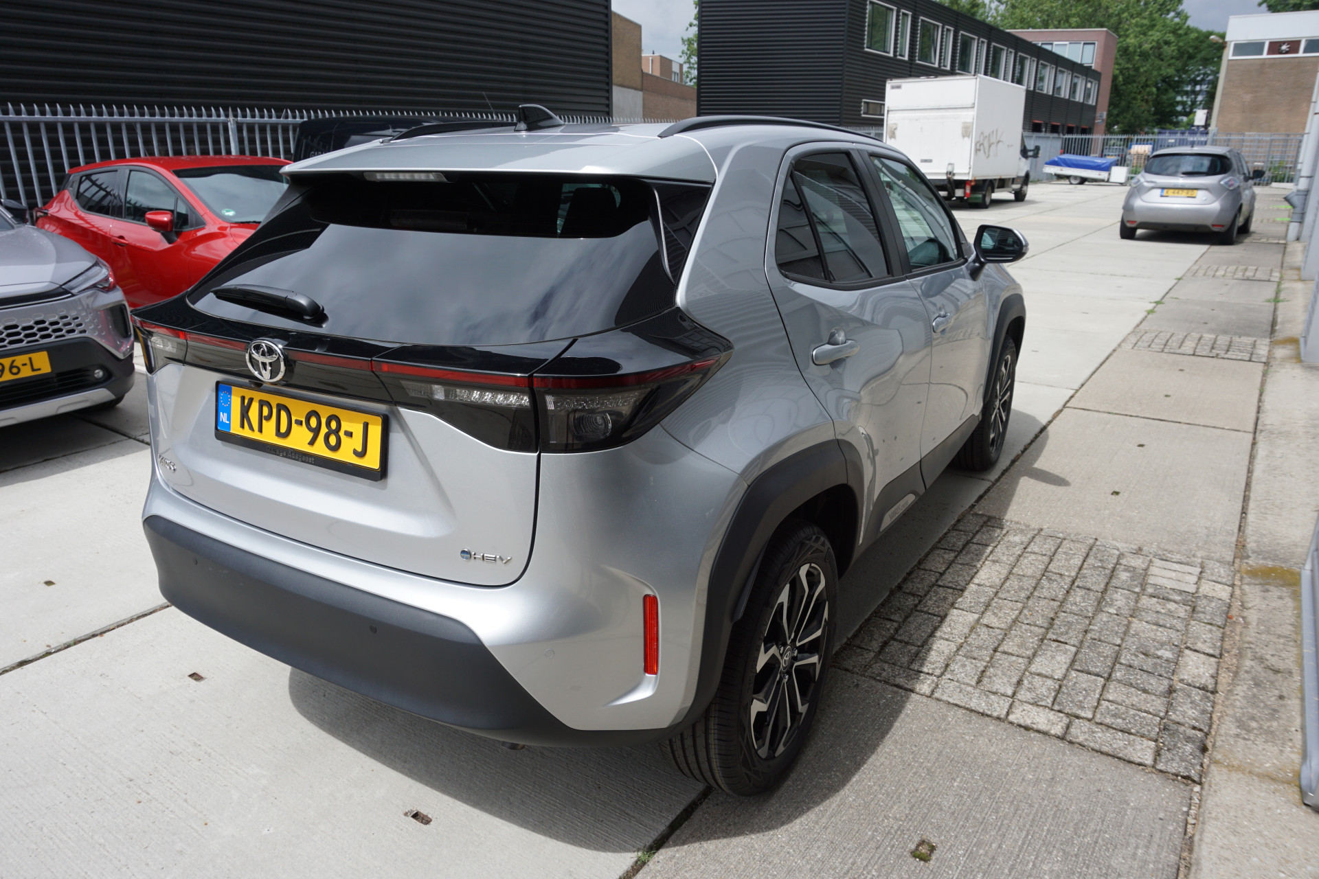 Foto van Toyota Yaris Cross