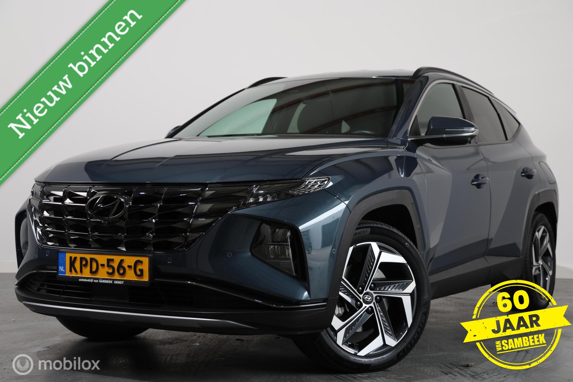 Hyundai Tucson 1.6 T-GDI PHEV Comfort Smart 4WD - Stuur/Stoelverwarming en ventilatie - Carplay - Trekhaak 2021 - voorkant