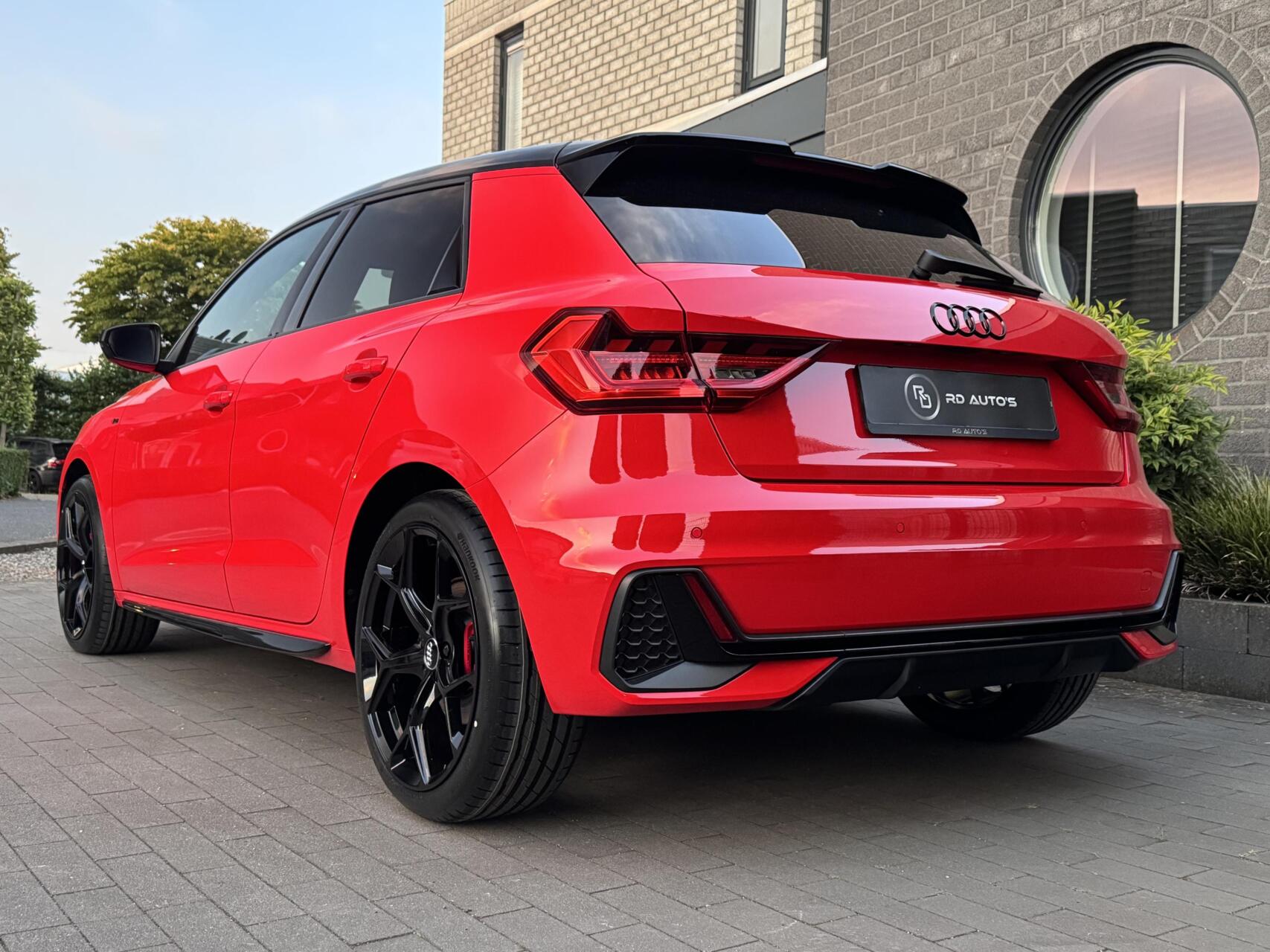 Foto van Audi A1 Sportback