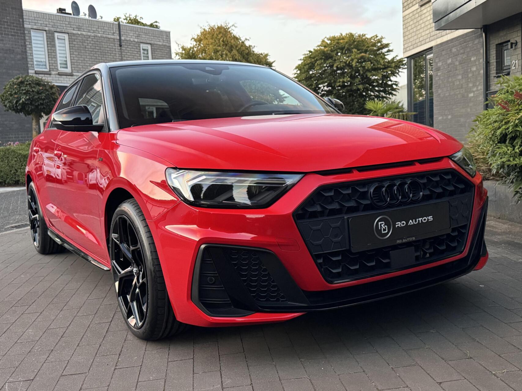 Foto van Audi A1 Sportback
