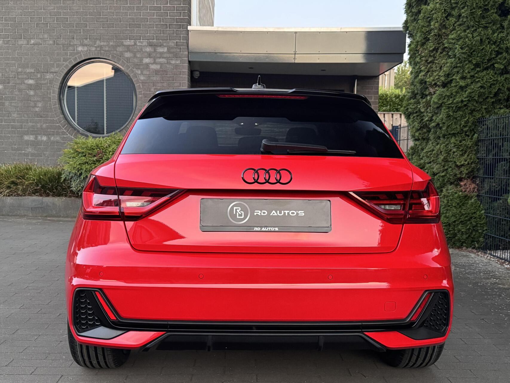 Foto van Audi A1 Sportback