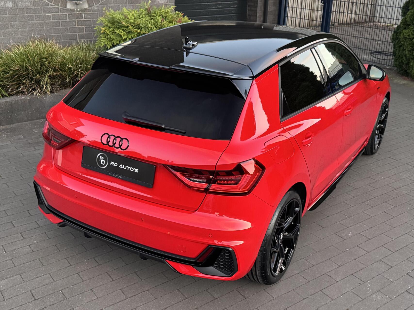Foto van Audi A1 Sportback