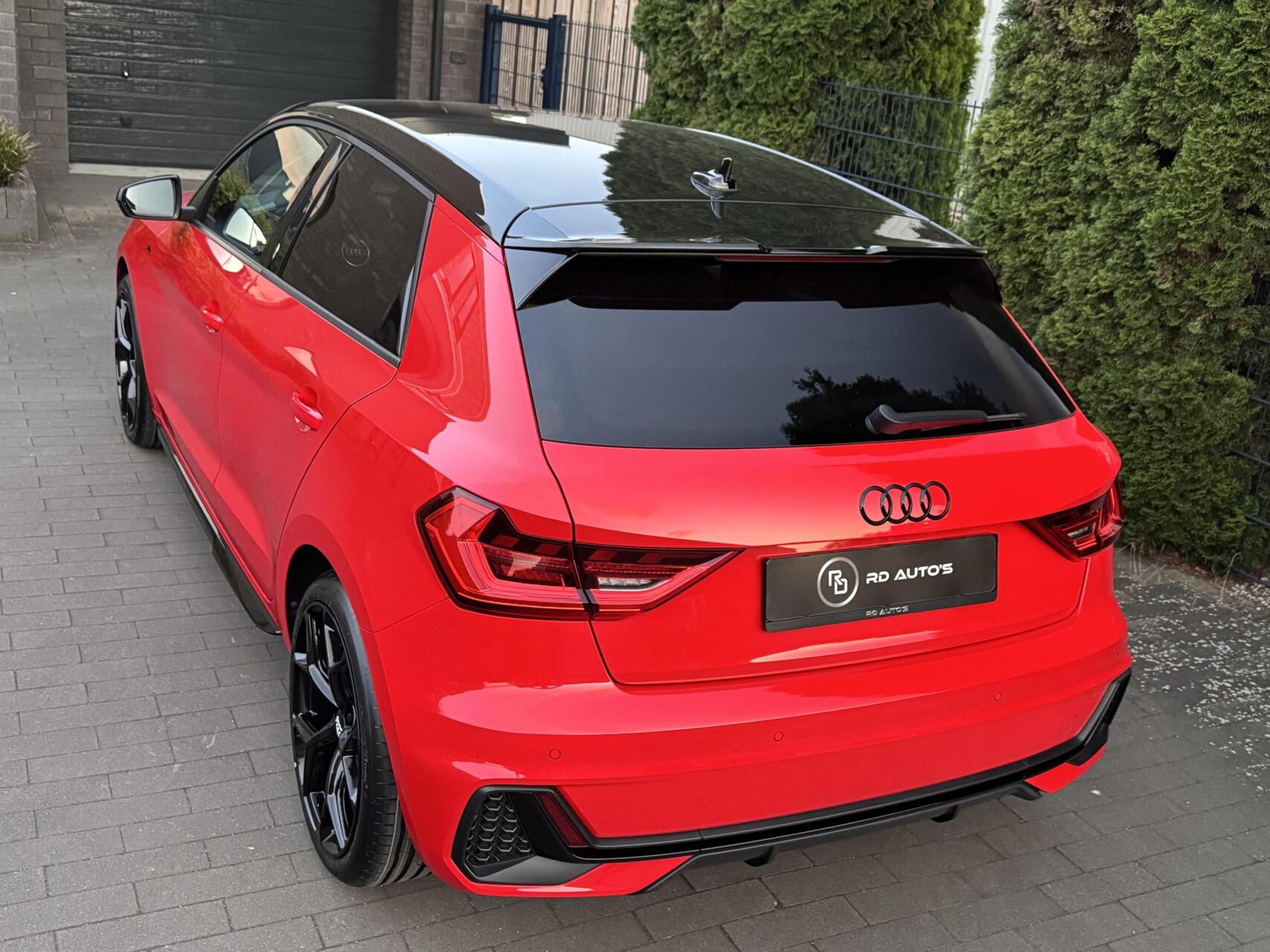 Foto van Audi A1 Sportback