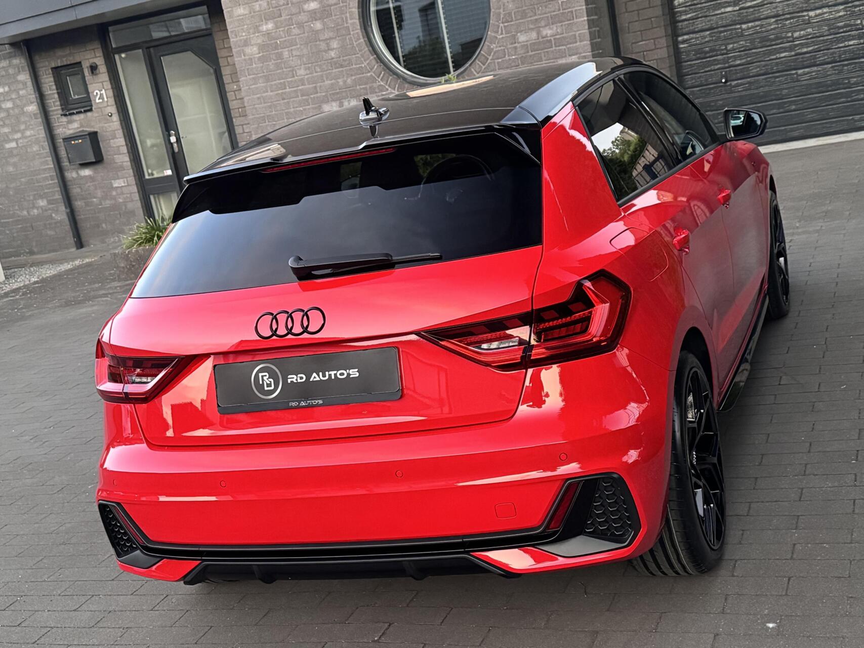 Foto van Audi A1 Sportback