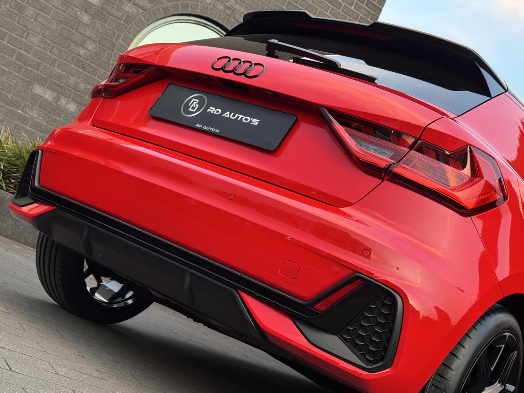 Foto van Audi A1 Sportback