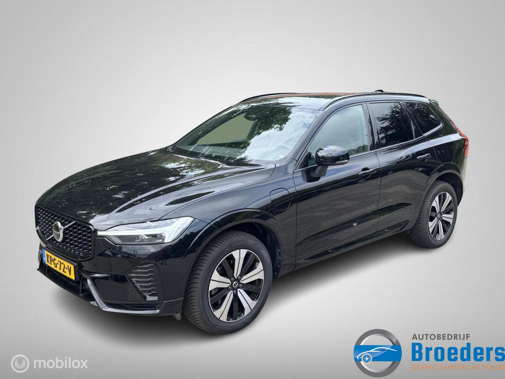 Volvo Xc60 2.0 T6 Plug-in hybrid AWD Plus Dark 2023 - voorkant
