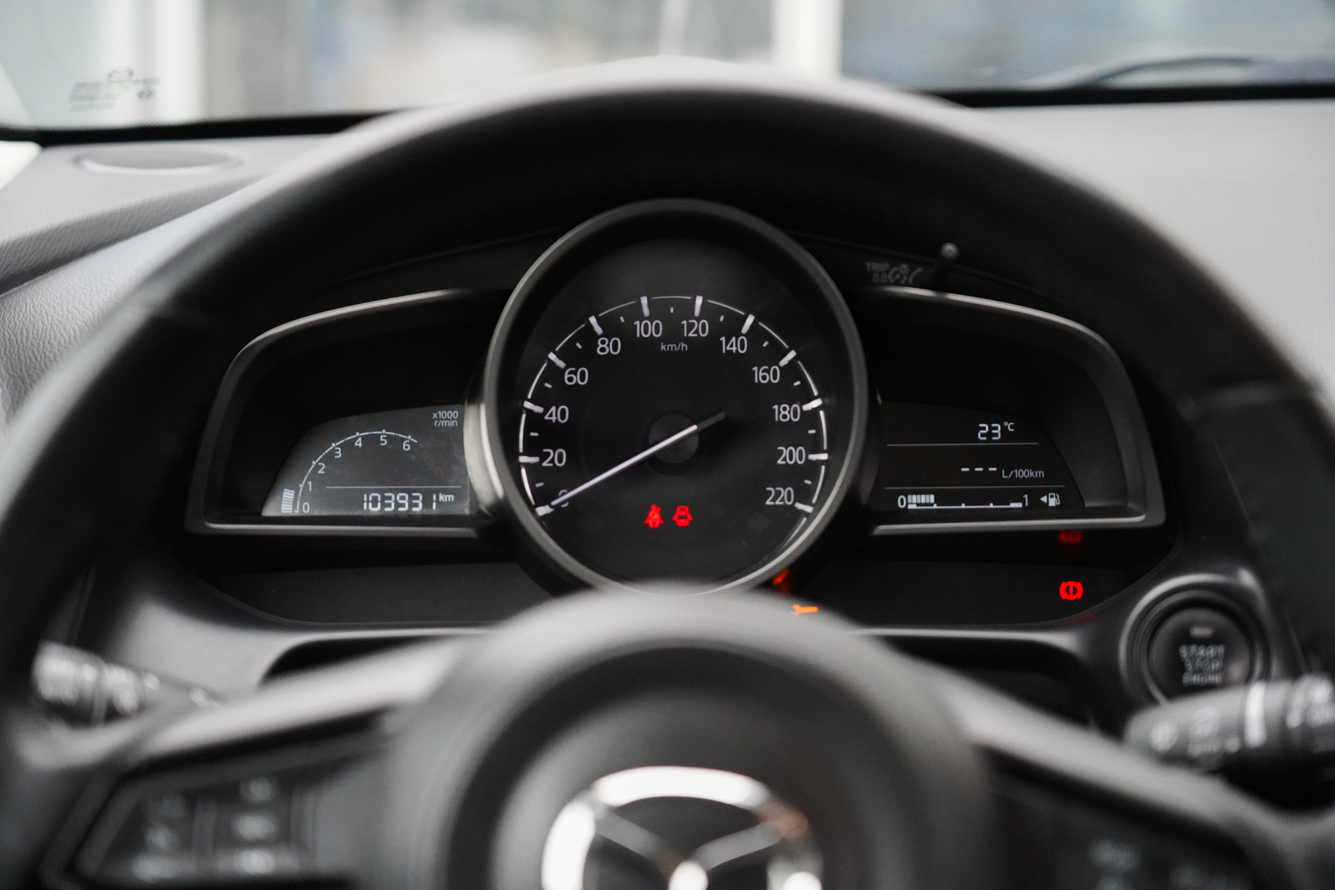 Foto van Mazda Mazda2