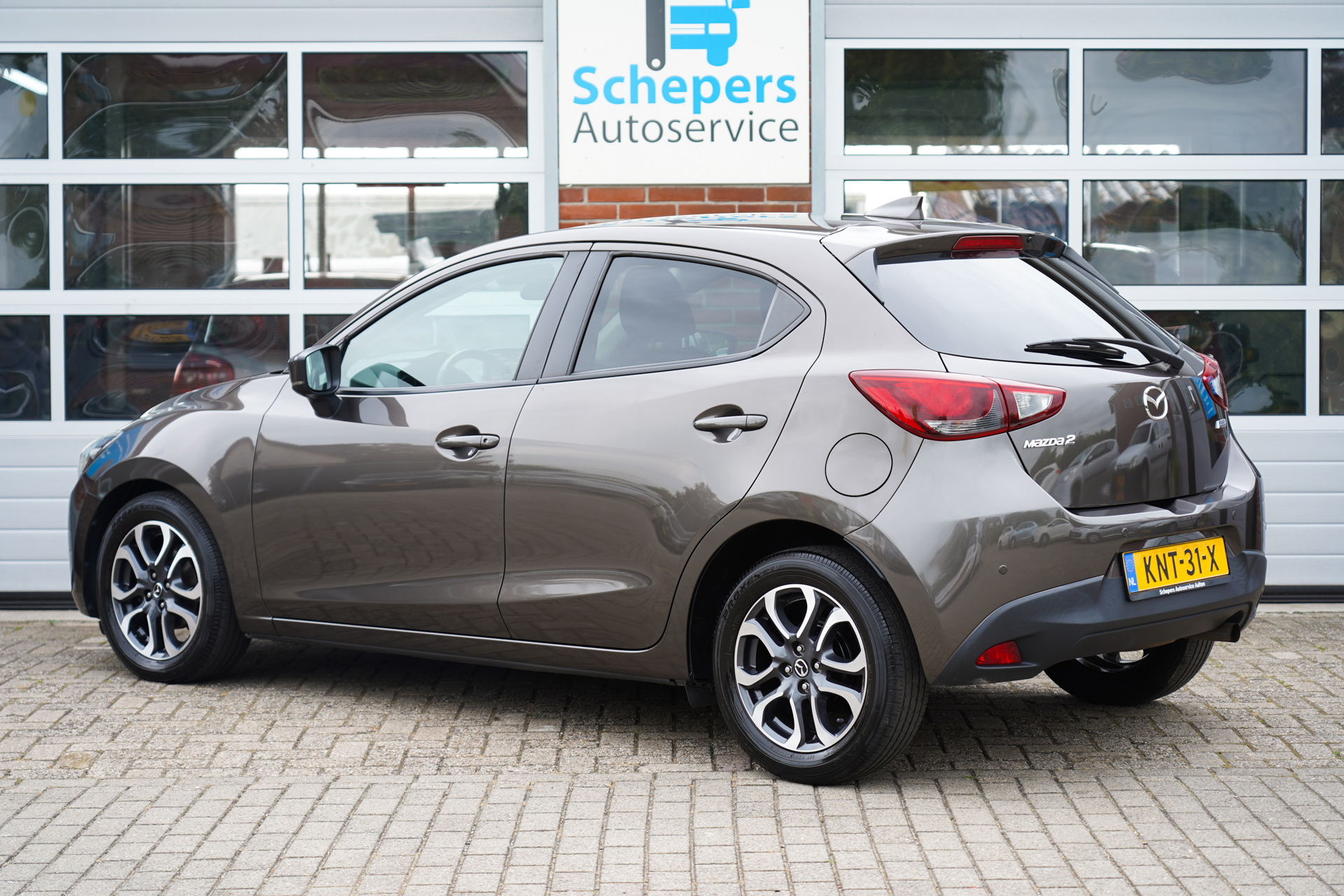 Foto van Mazda Mazda2