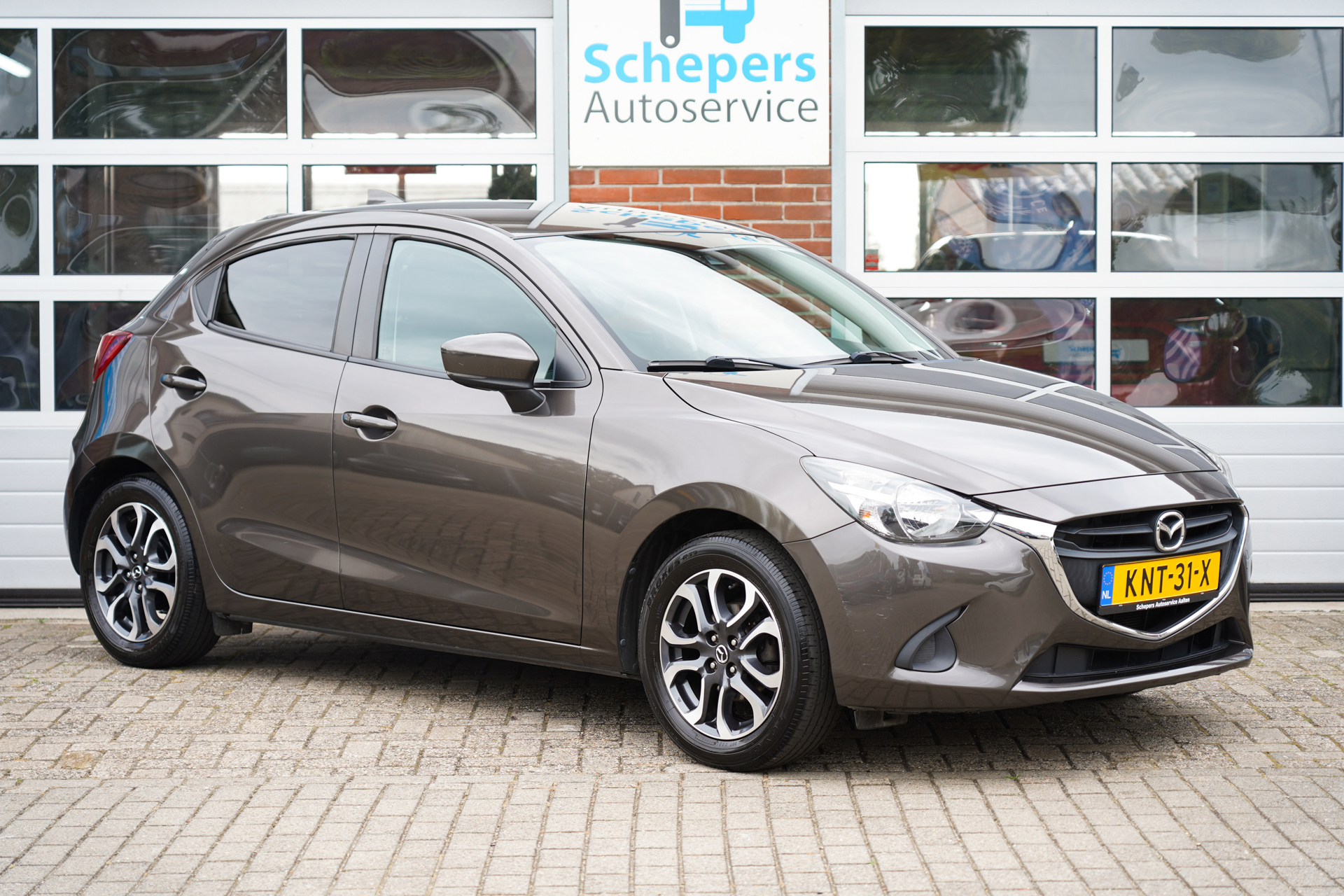Foto van Mazda Mazda2