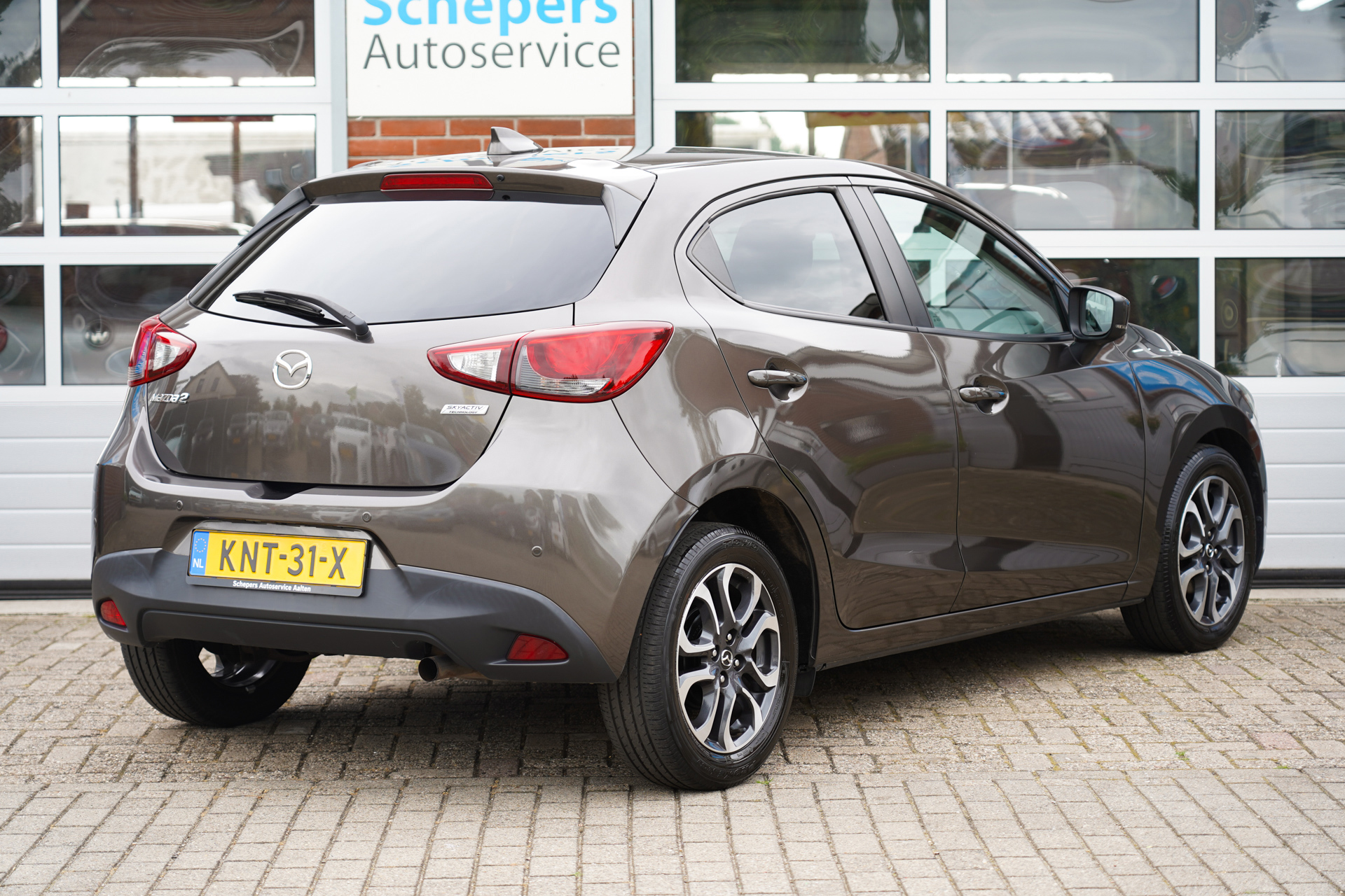 Foto van Mazda Mazda2
