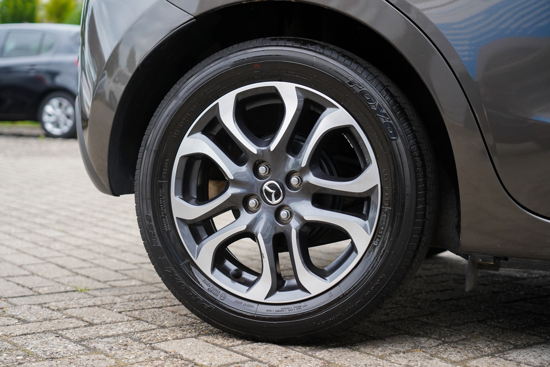 Foto van Mazda Mazda2