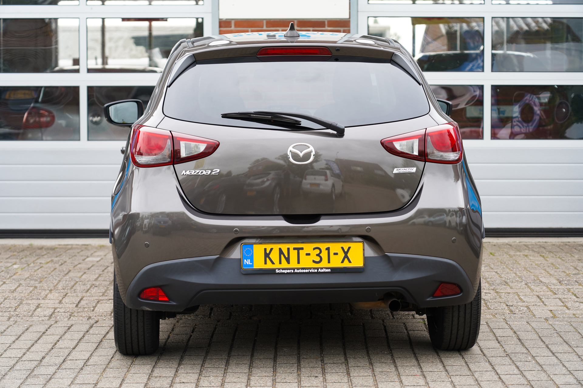 Foto van Mazda Mazda2