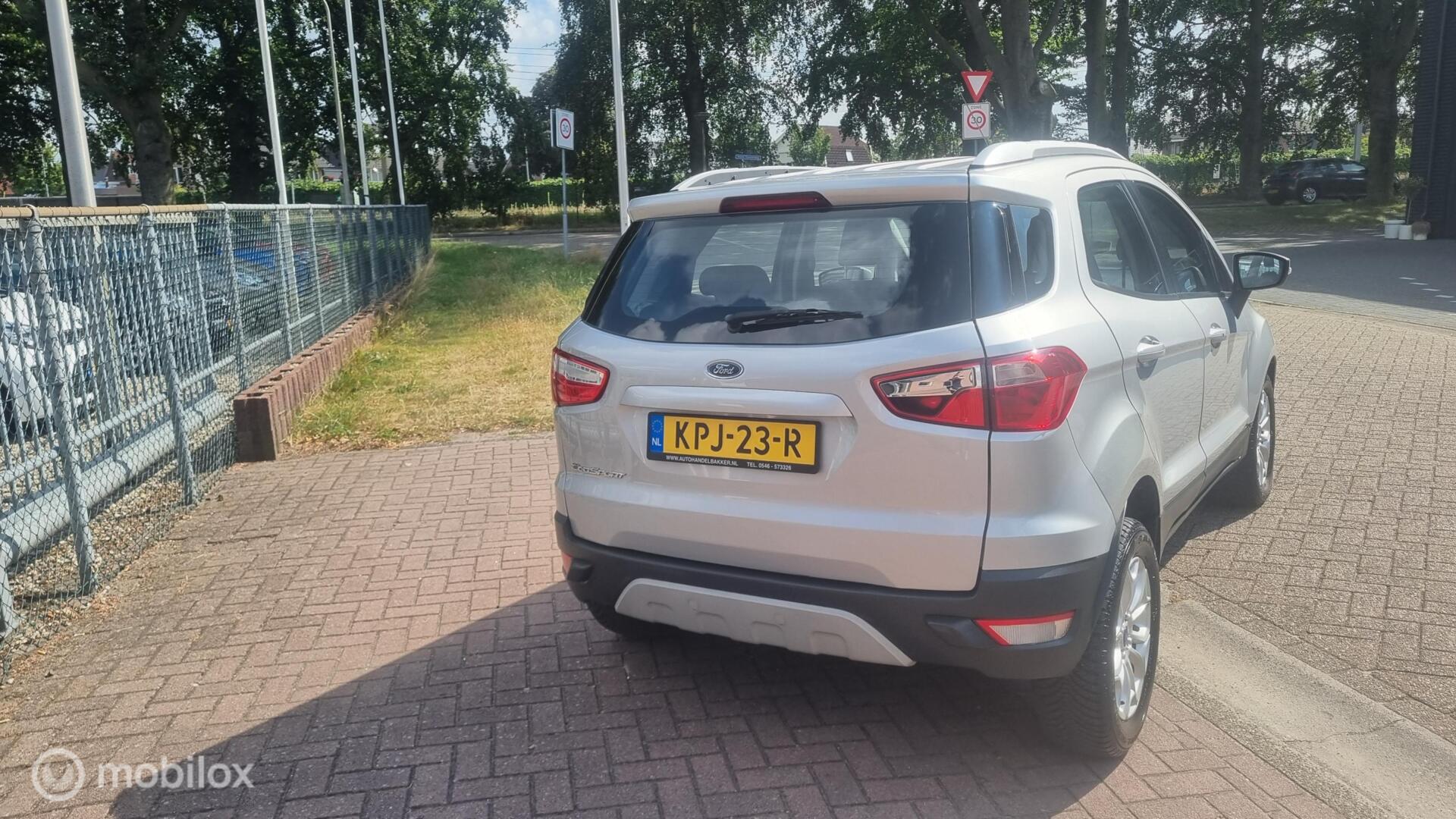 Foto van Ford Ecosport