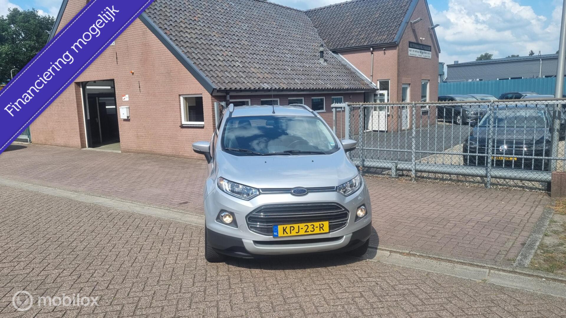 Ford Ecosport 1.5 Titanium Automaat (2016) 2016 - voorkant