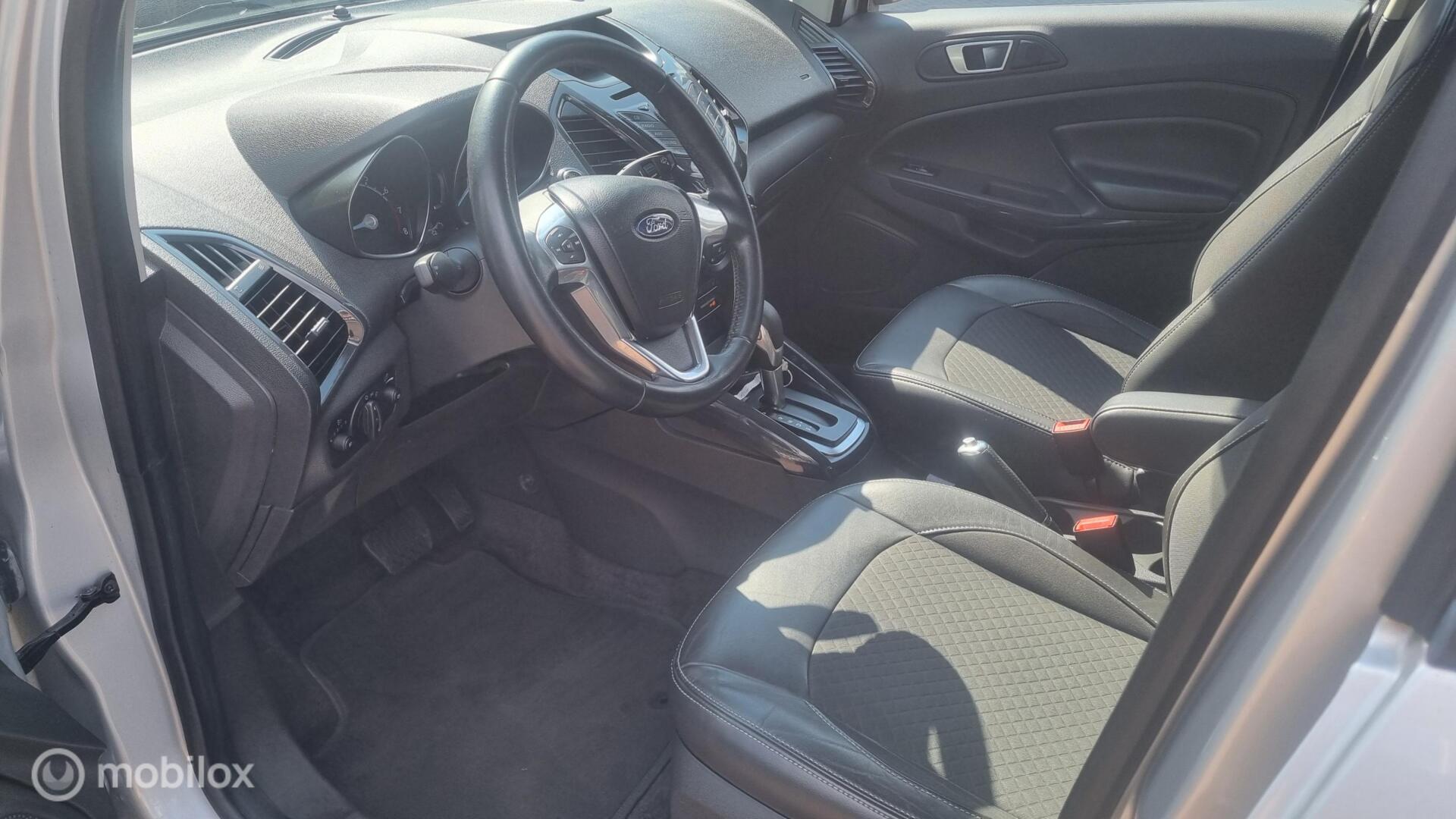 Foto van Ford Ecosport