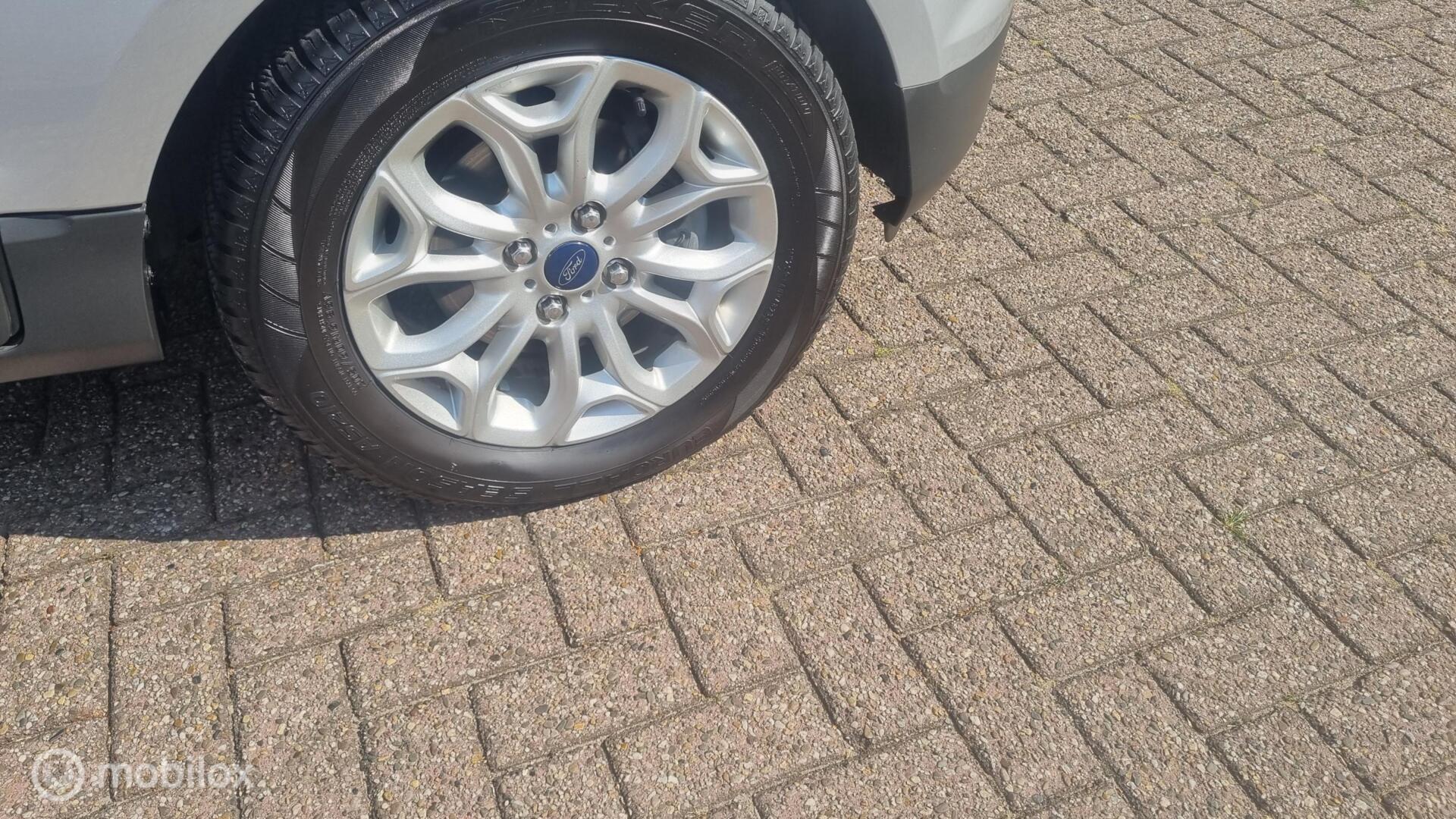 Foto van Ford Ecosport
