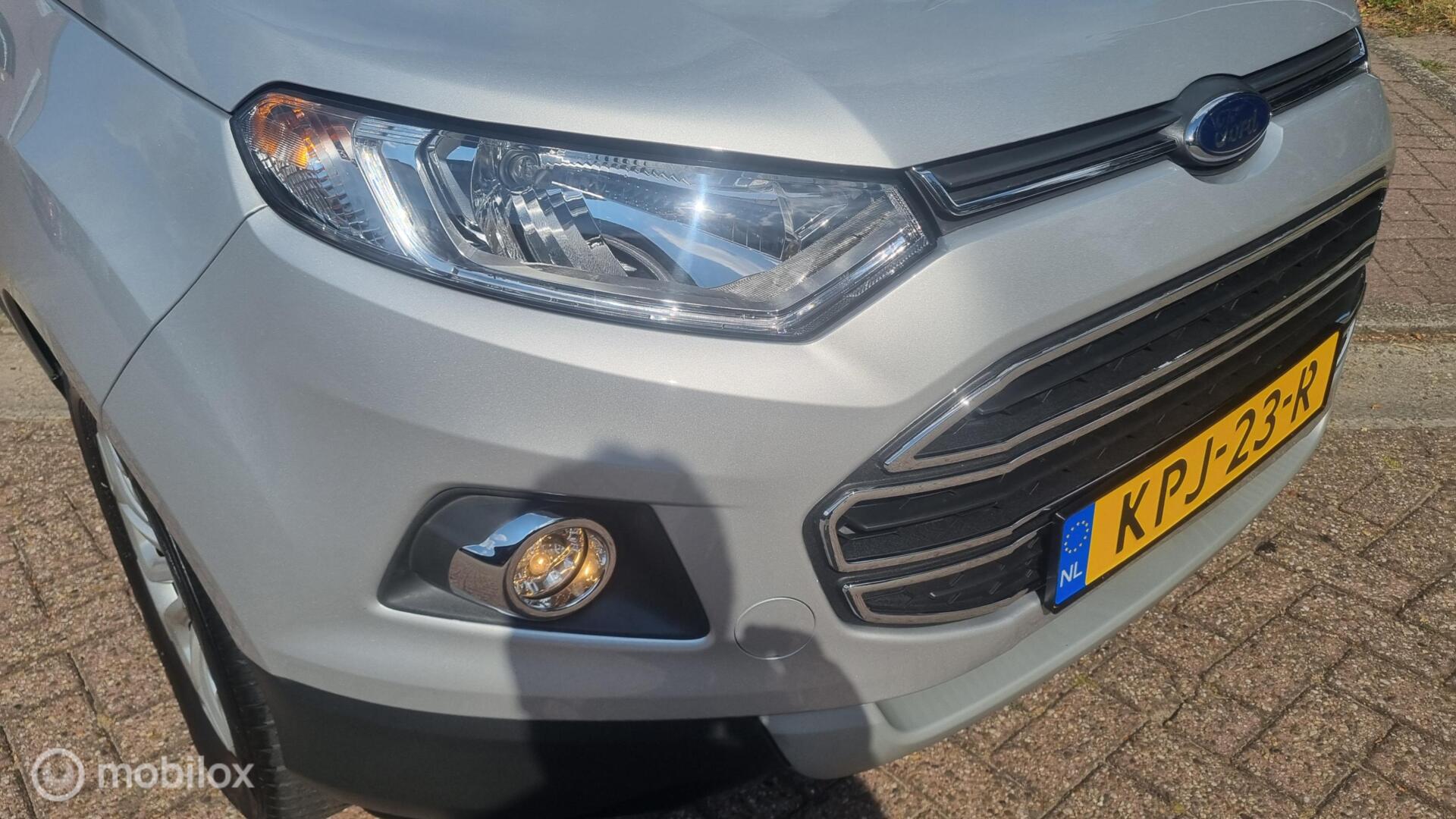 Foto van Ford Ecosport