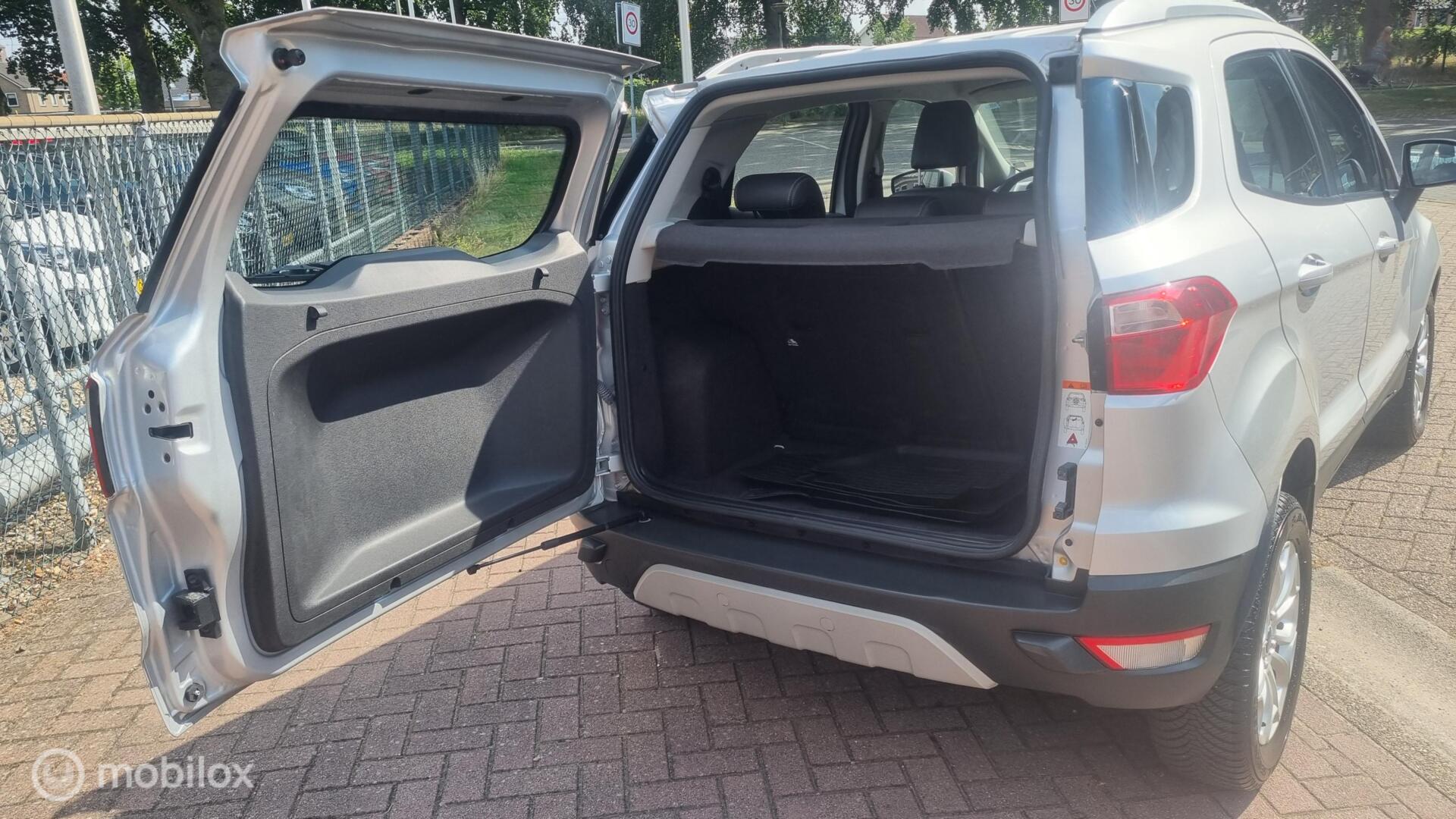 Foto van Ford Ecosport