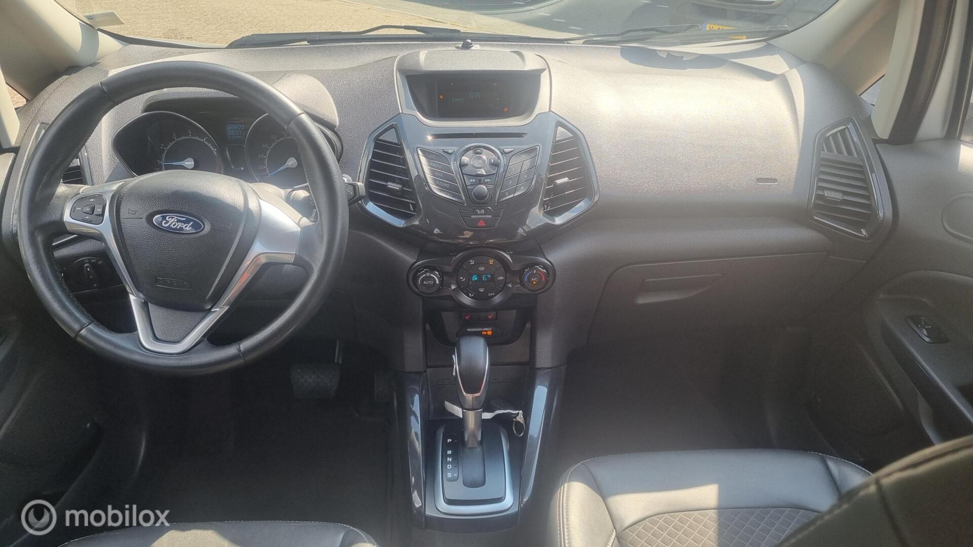 Foto van Ford Ecosport