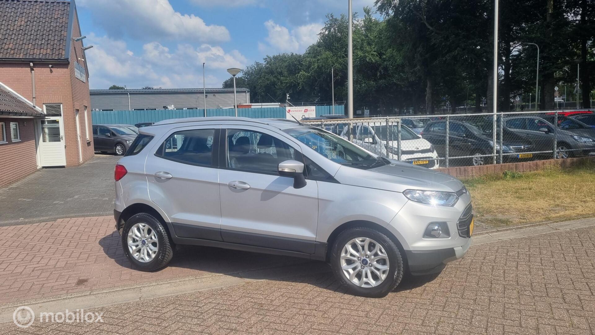 Foto van Ford Ecosport