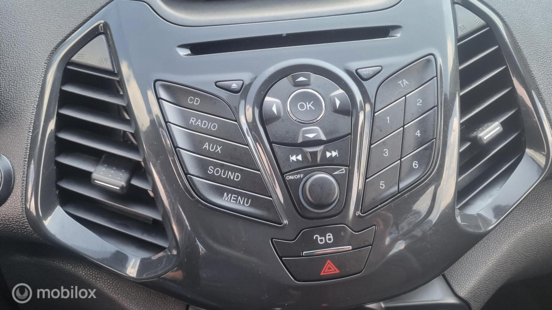 Foto van Ford Ecosport