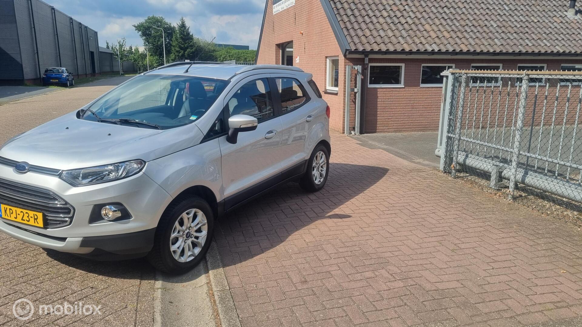 Foto van Ford Ecosport