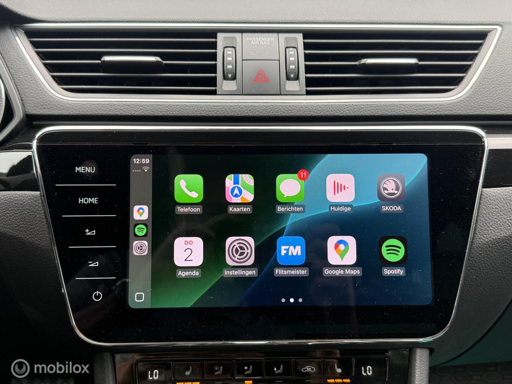 Foto van Skoda Superb Combi