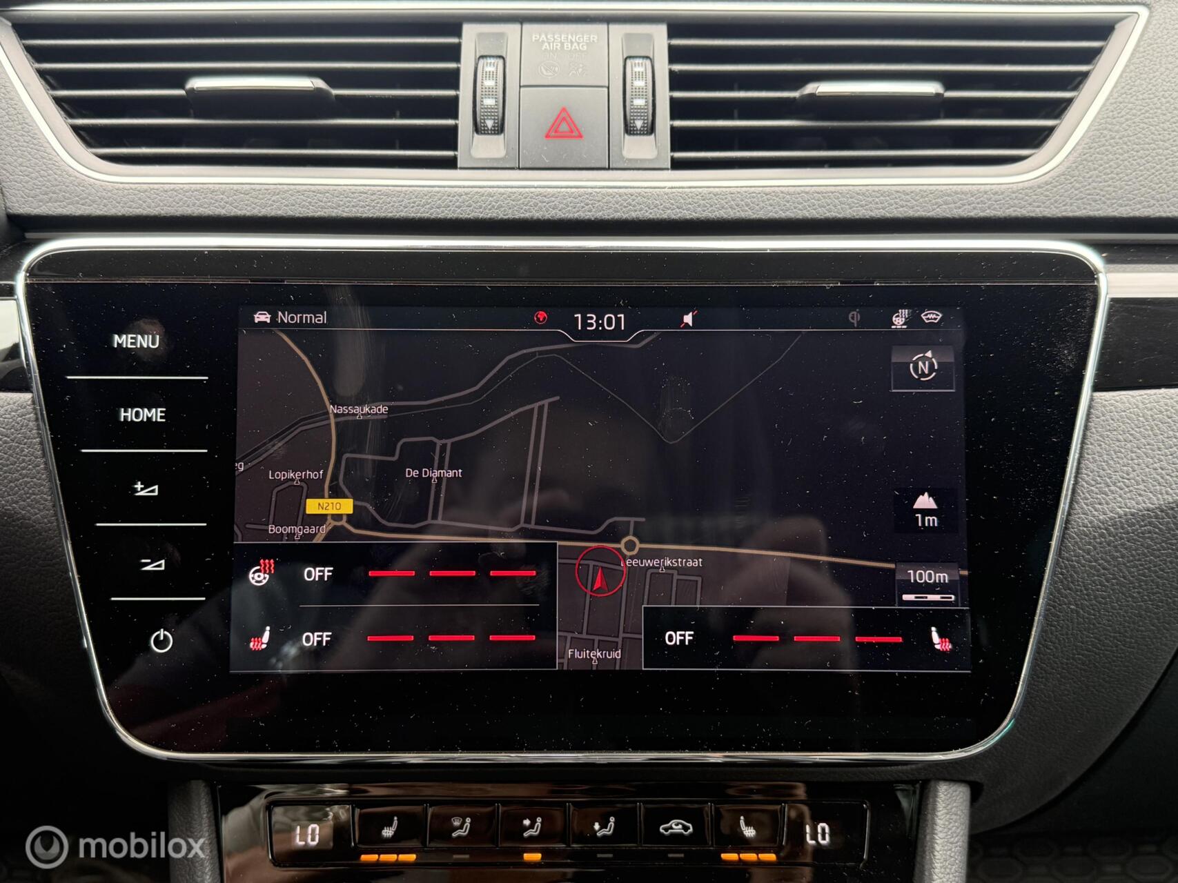 Foto van Skoda Superb Combi