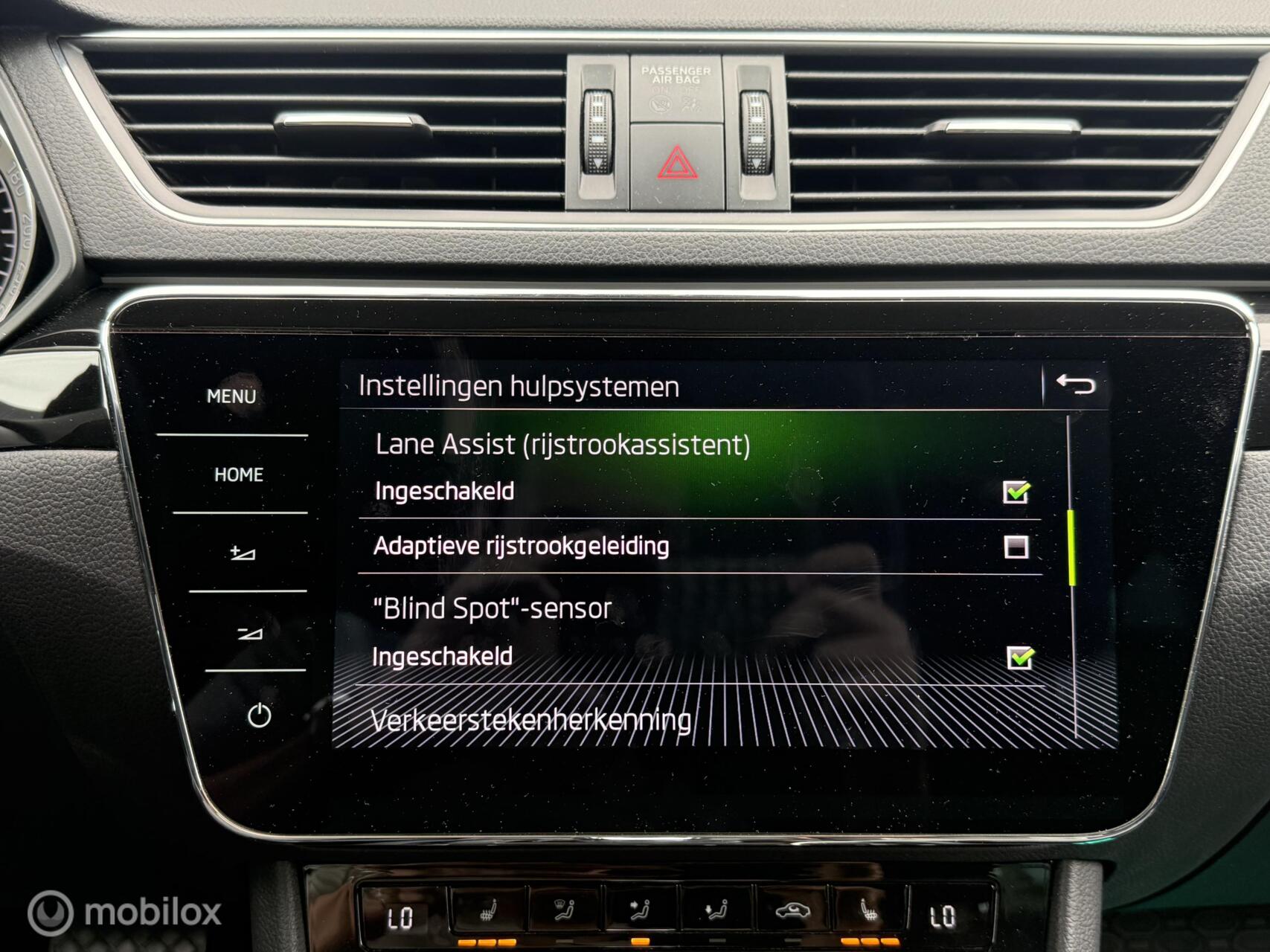 Foto van Skoda Superb Combi
