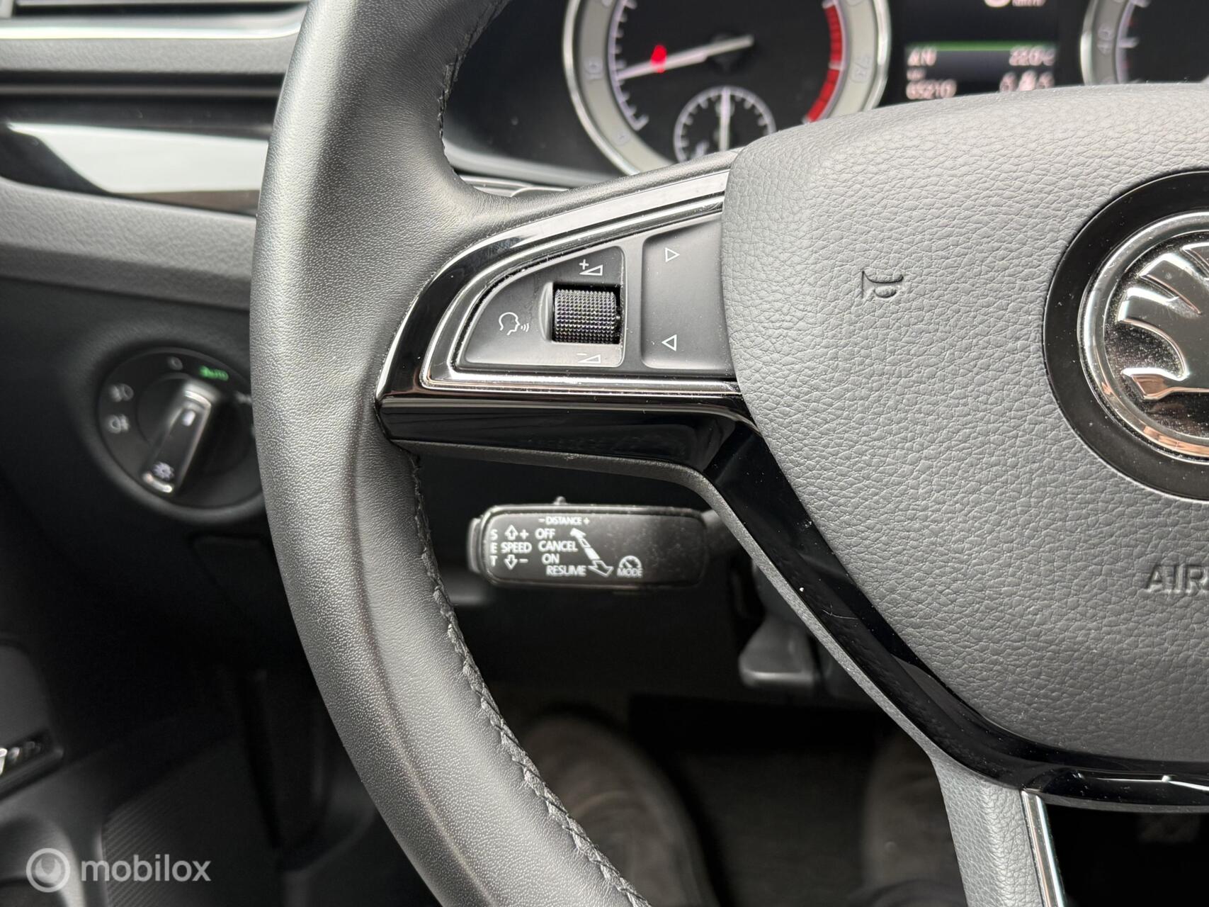 Foto van Skoda Superb Combi