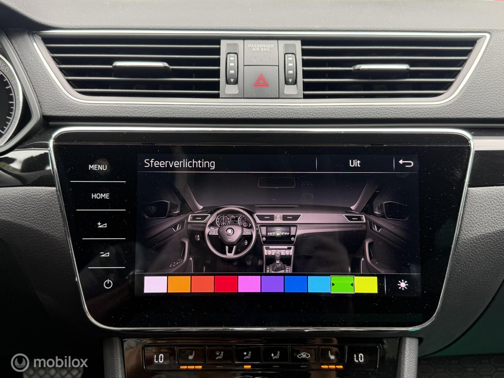 Foto van Skoda Superb Combi