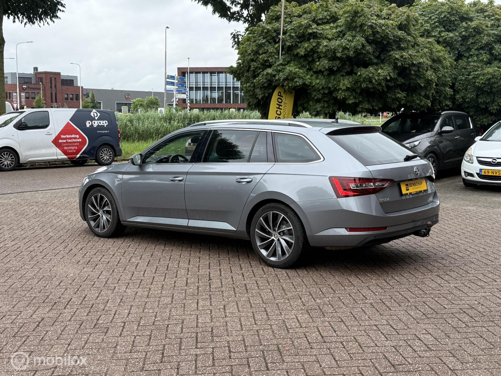 Foto van Skoda Superb Combi