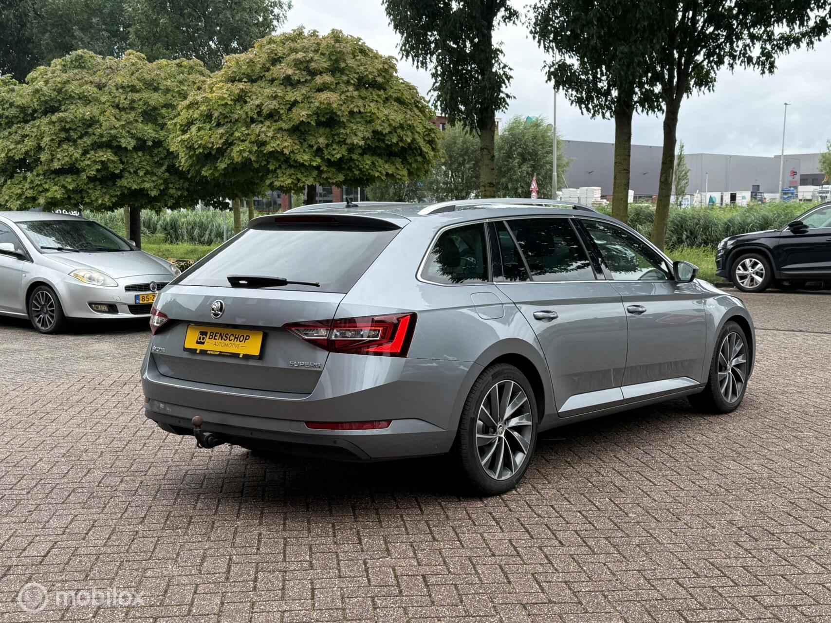 Foto van Skoda Superb Combi