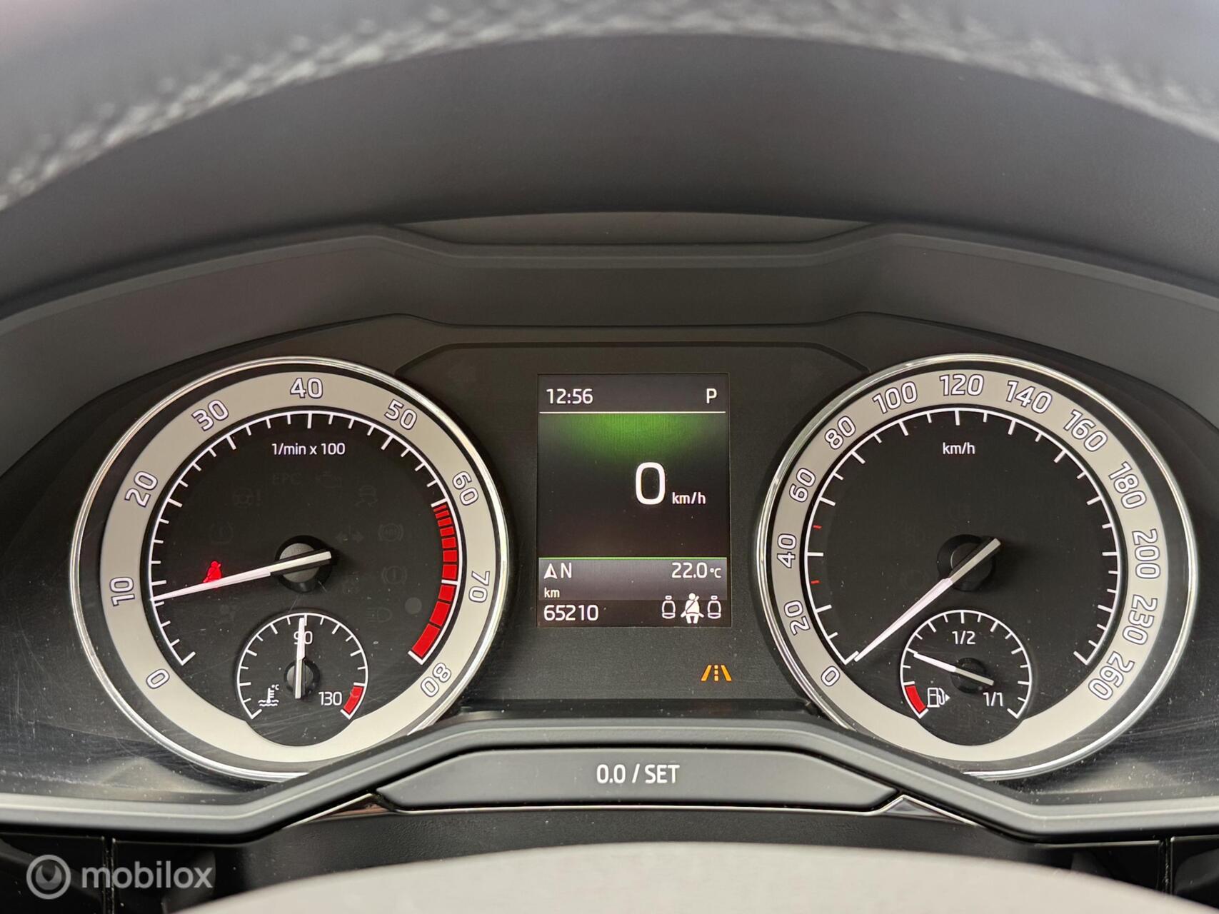 Foto van Skoda Superb Combi