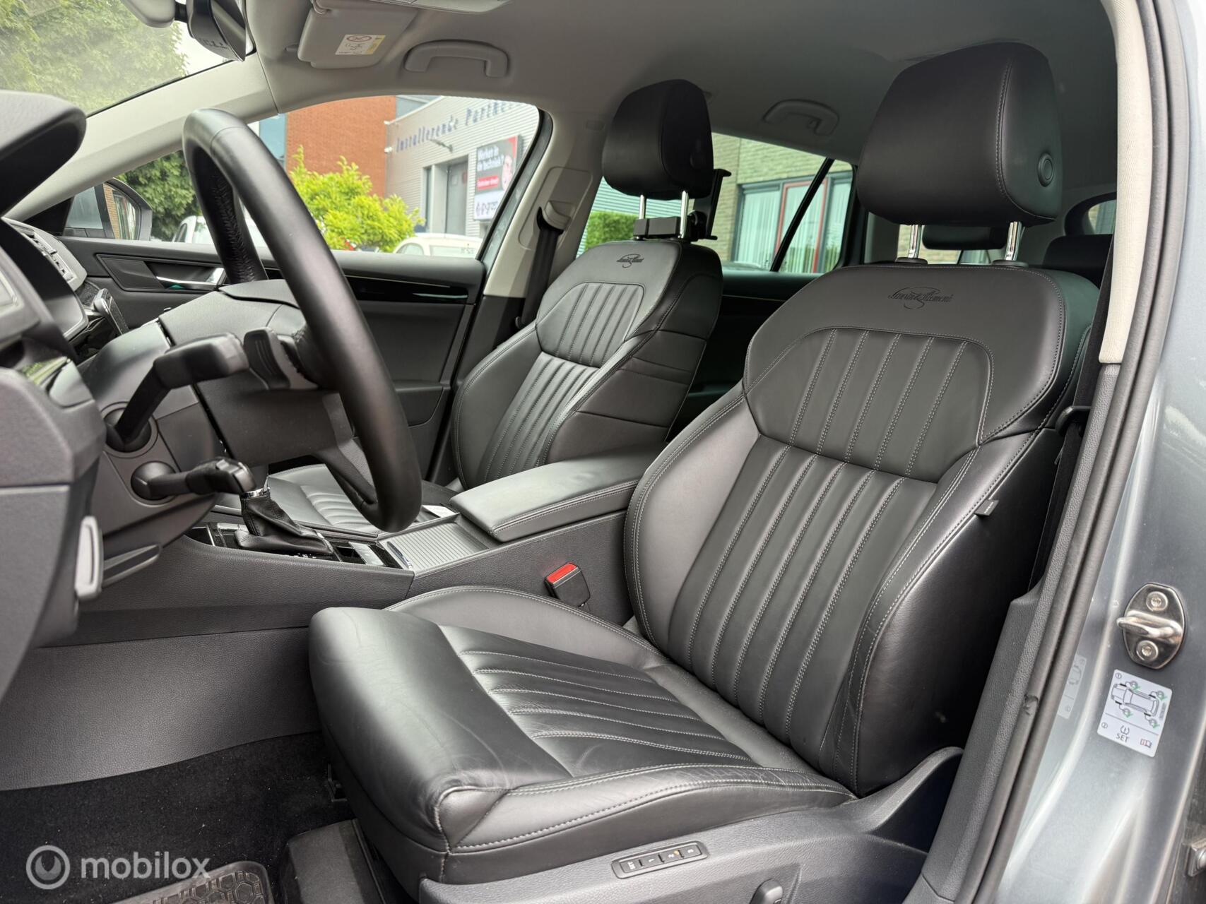 Foto van Skoda Superb Combi