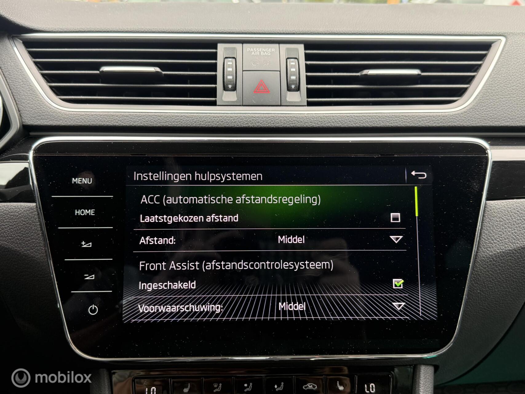 Foto van Skoda Superb Combi
