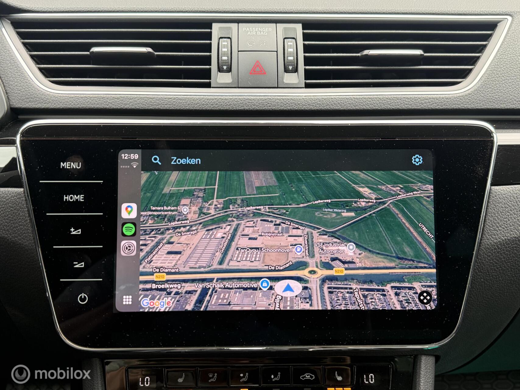 Foto van Skoda Superb Combi