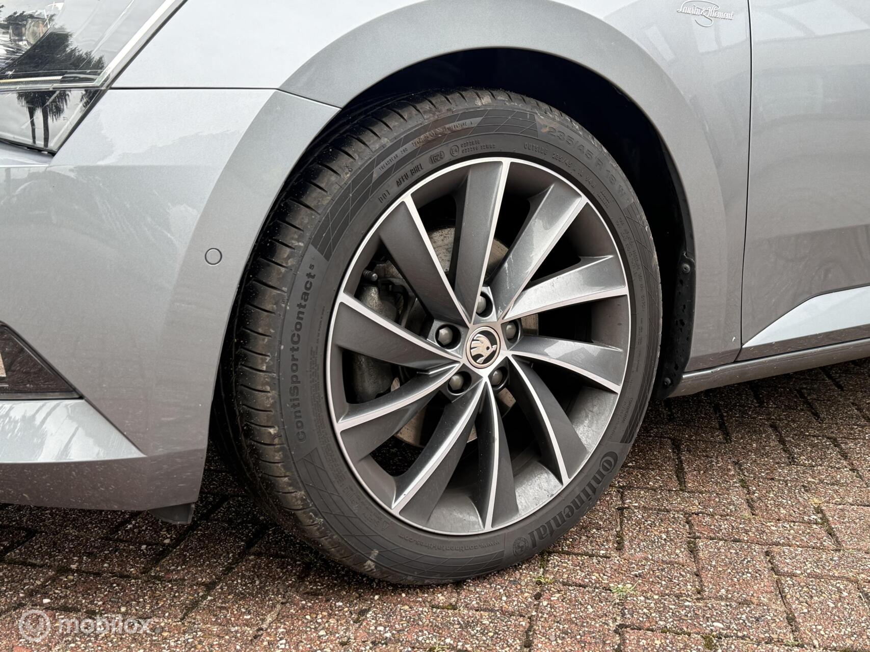 Foto van Skoda Superb Combi