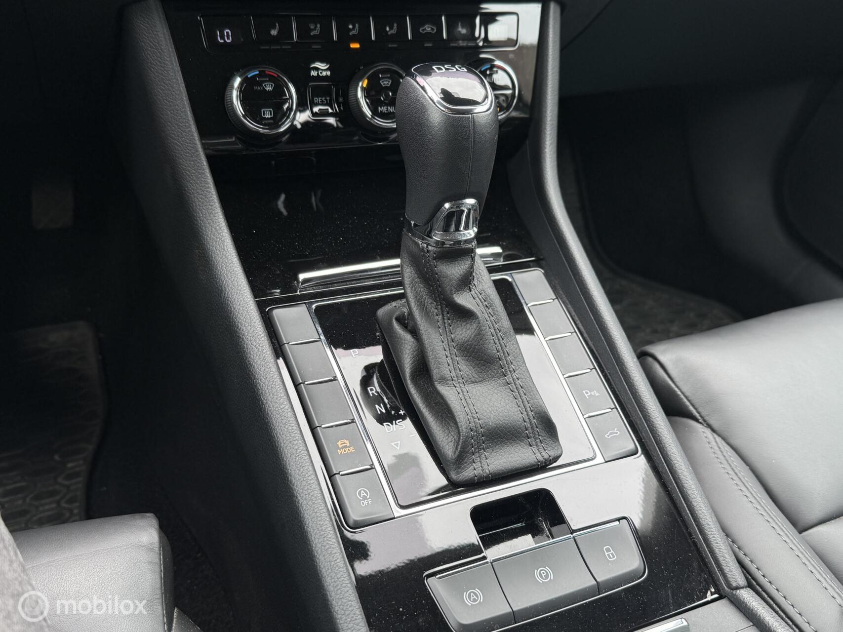 Foto van Skoda Superb Combi