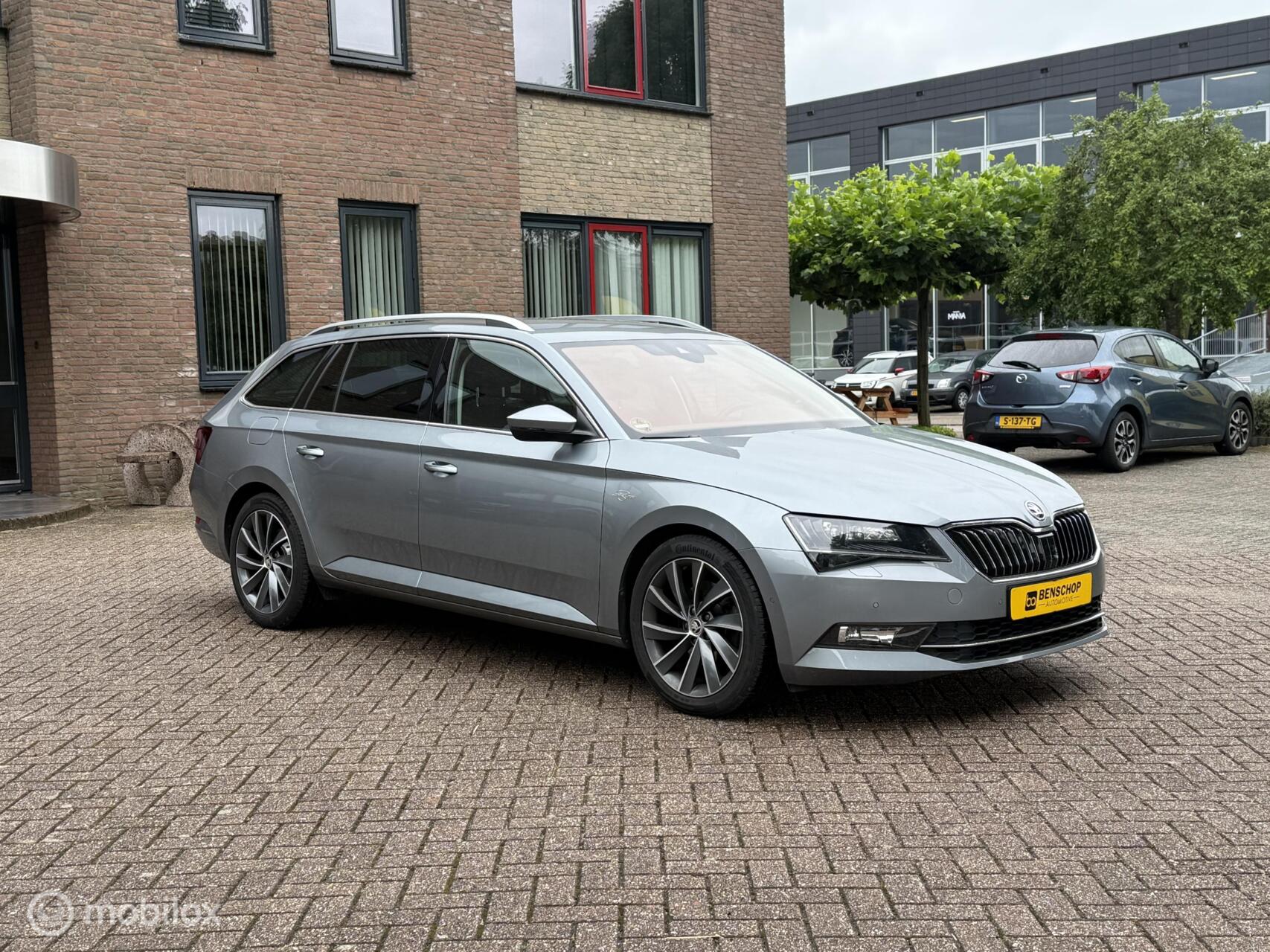 Foto van Skoda Superb Combi
